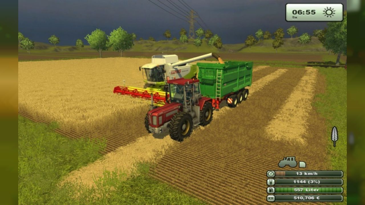 Claas Lexion 550