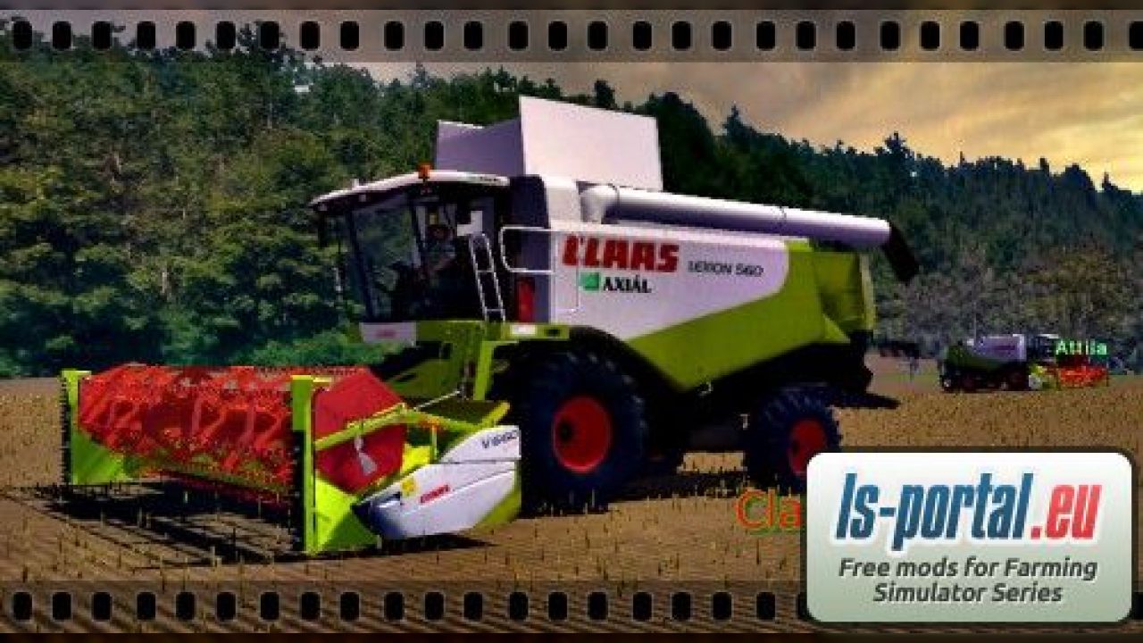 Claas Lexion 560