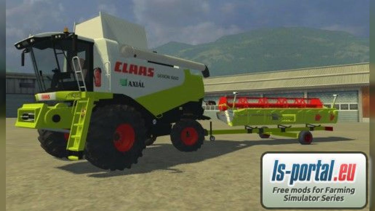 Claas Lexion 560 pack