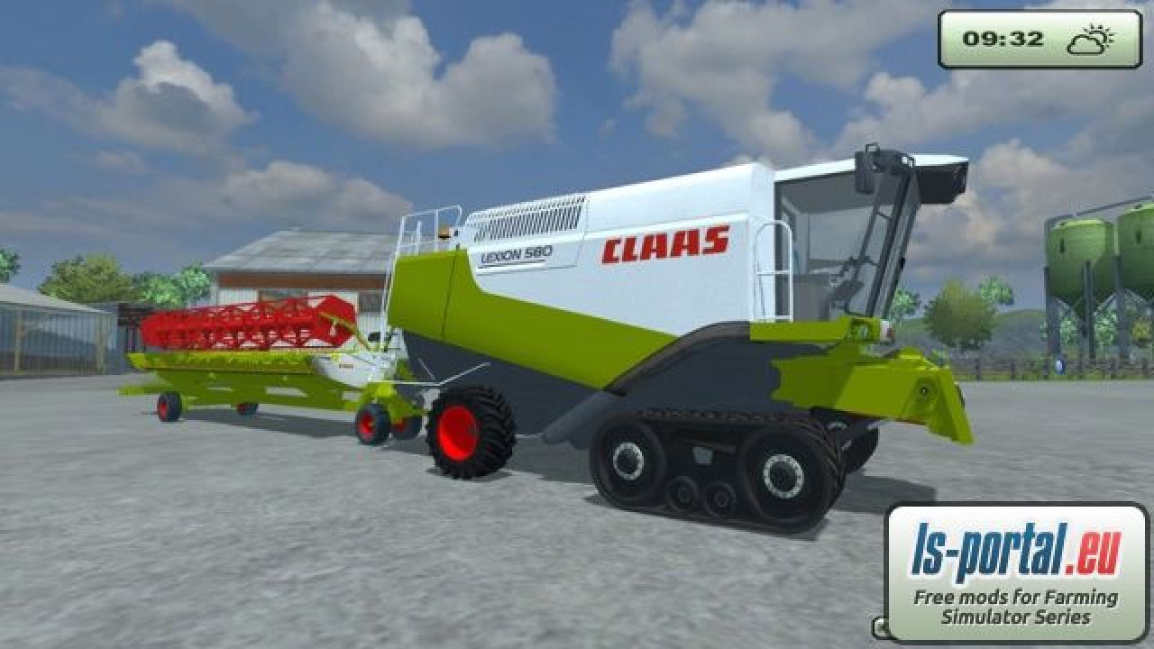 CLAAS Lexion 580 TT Pack