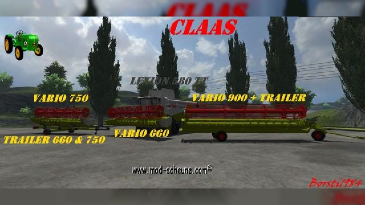 Claas LEXION 580 TT v1.1