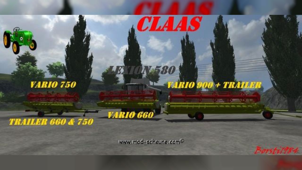 Claas LEXION 580 v1.1