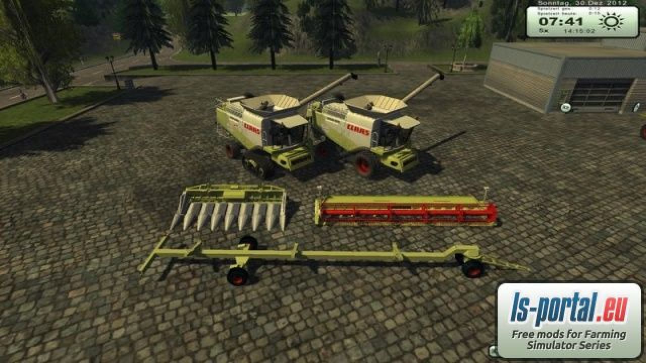 Claas Lexion 600 Package
