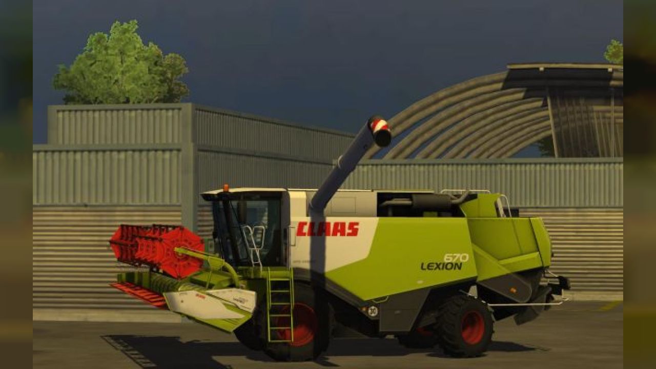 Claas Lexion 670