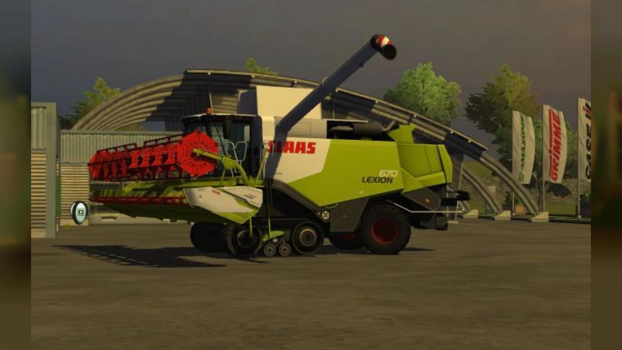 Claas Lexion 670 TT