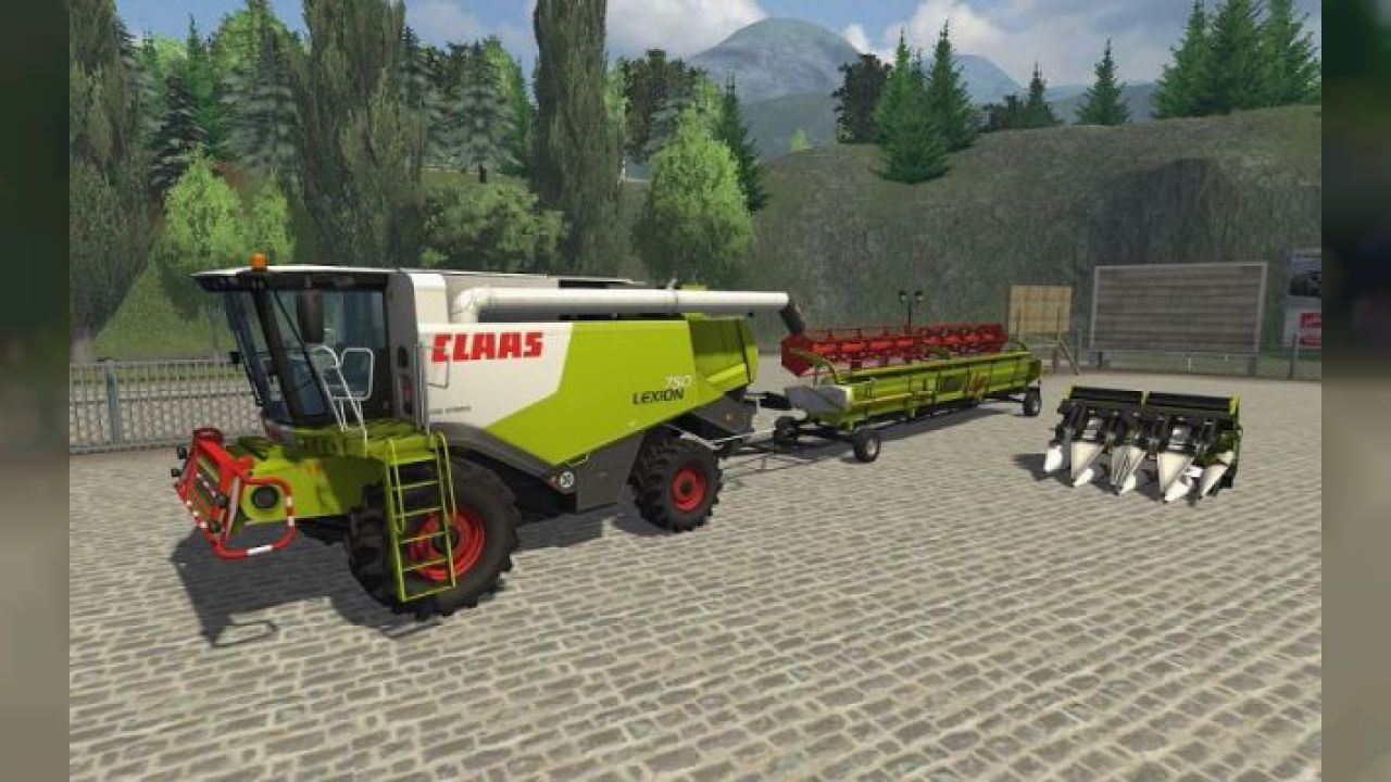Claas Lexion 750