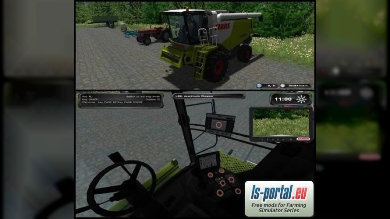 Claas Lexion 750