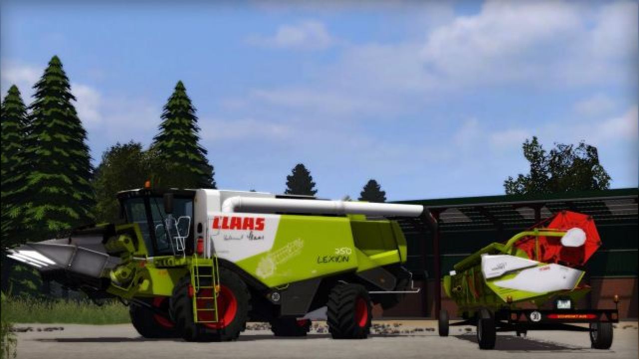 CLAAS LEXION 750 Helmut