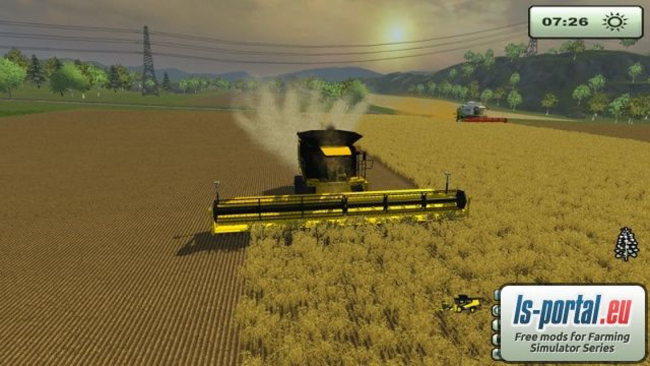 Claas Lexion 760