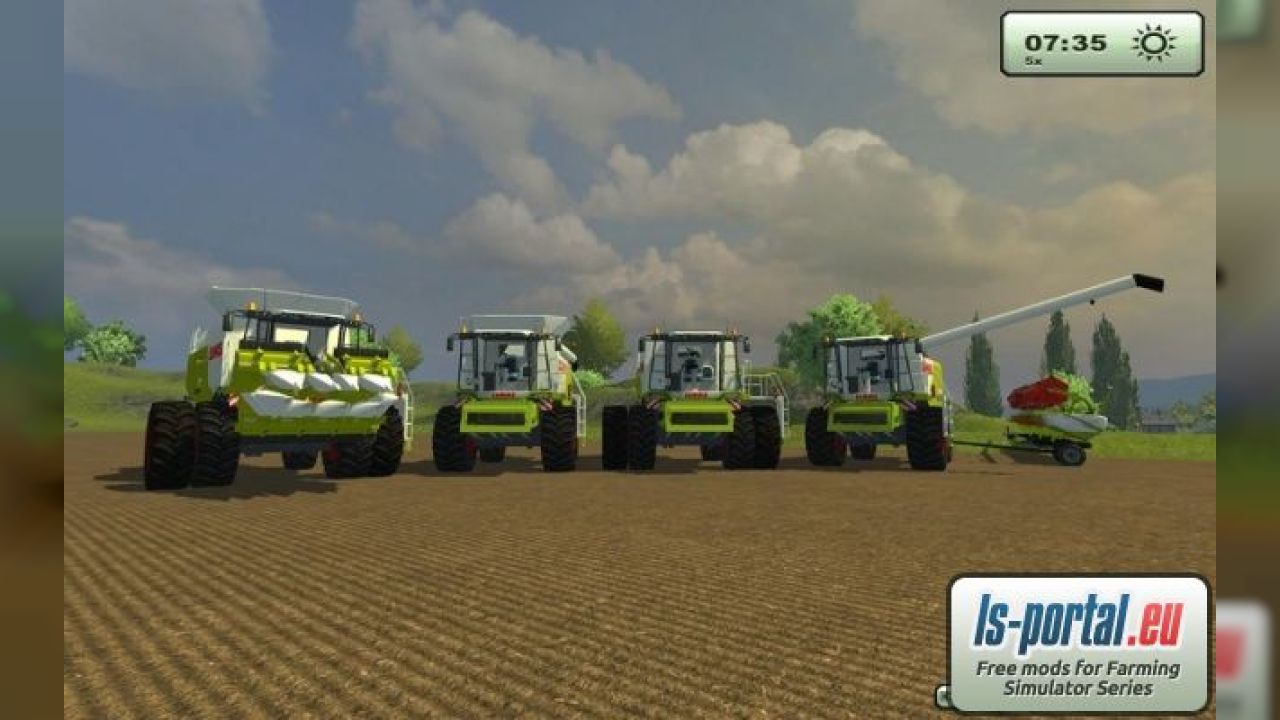 Claas Lexion 770 complete Package