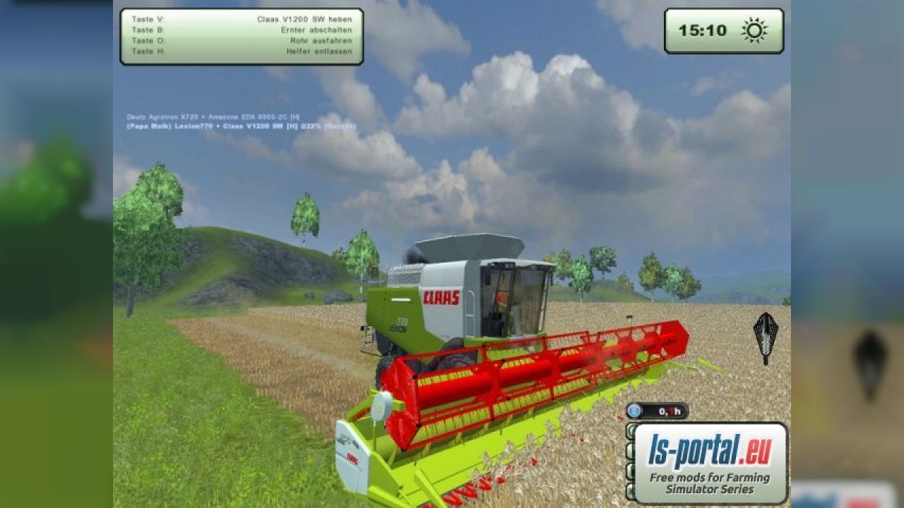 Claas Lexion 770