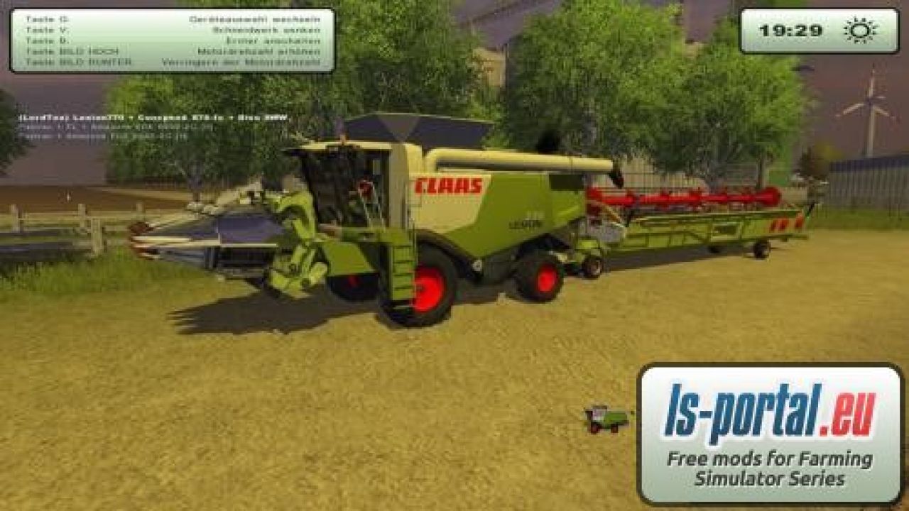 Claas Lexion 770