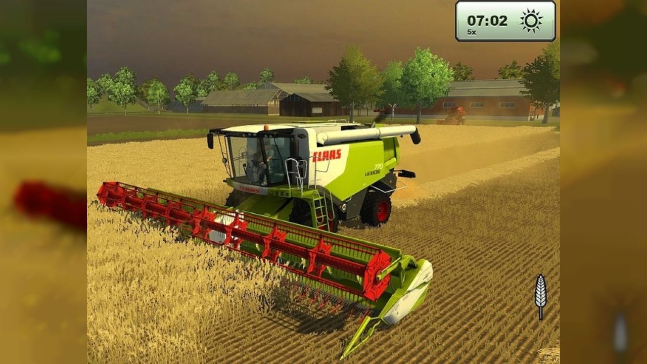 Claas Lexion 770