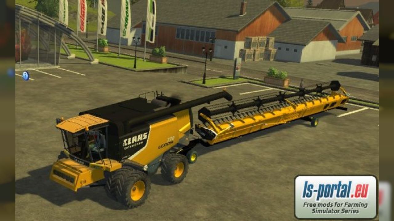 Claas Lexion 770 Pack