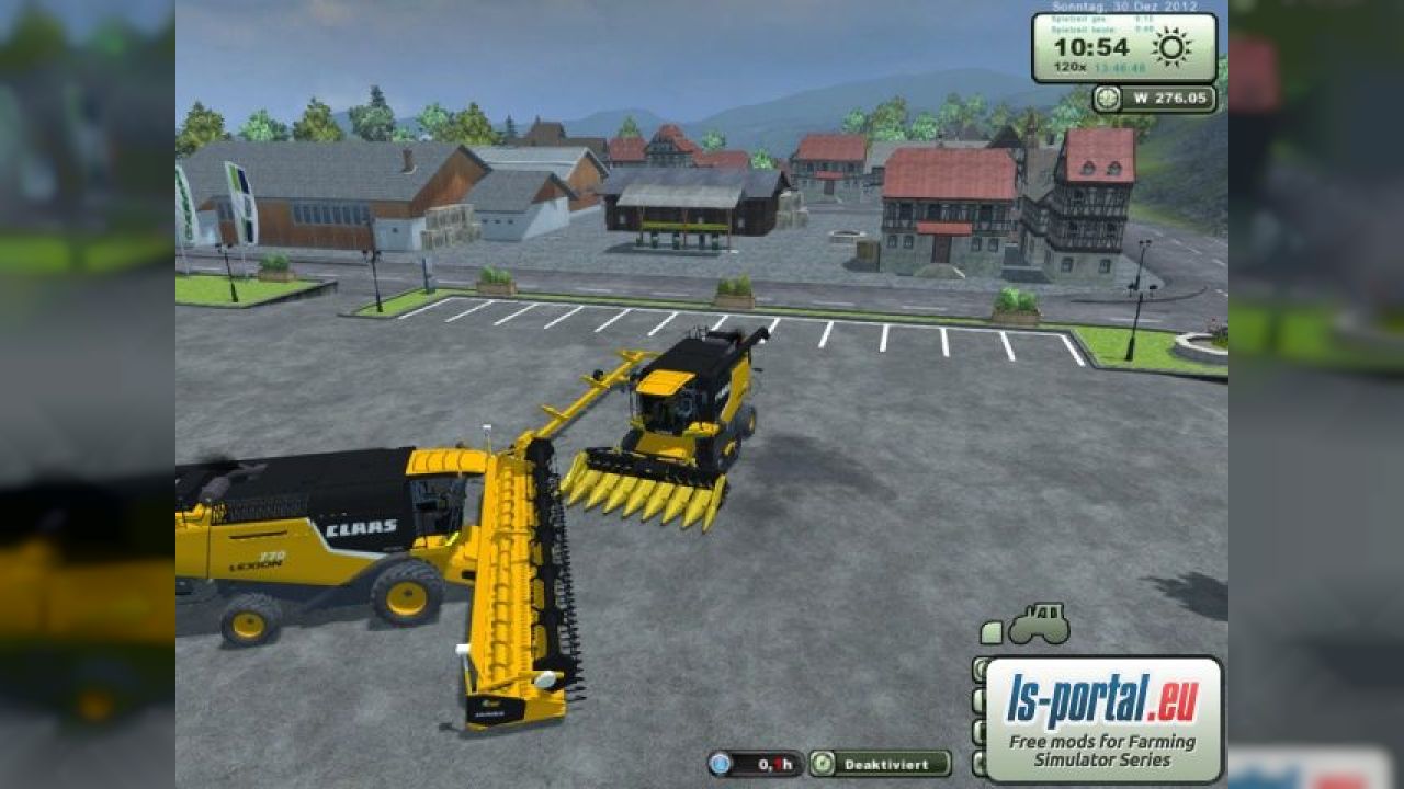 Claas Lexion 770 Pack v3
