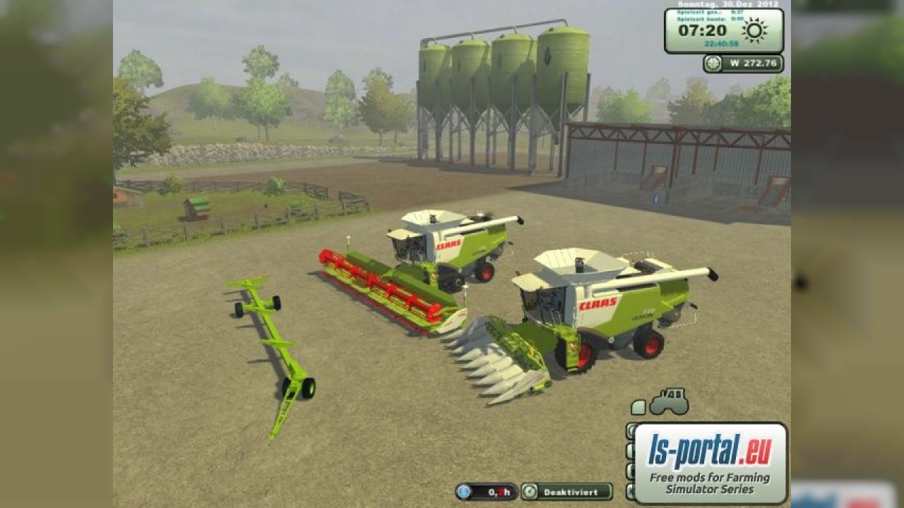 Claas Lexion 770 Pack v3