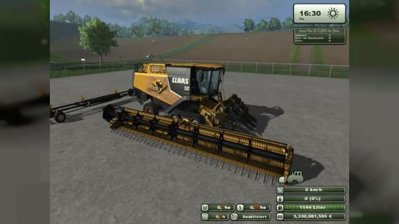 Claas Lexion 770 TT USA