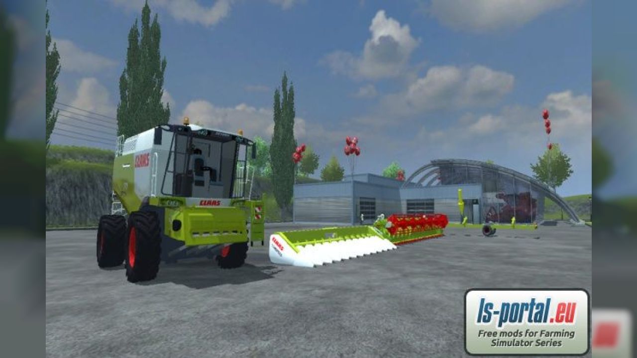 Claas Lexion 770 v2