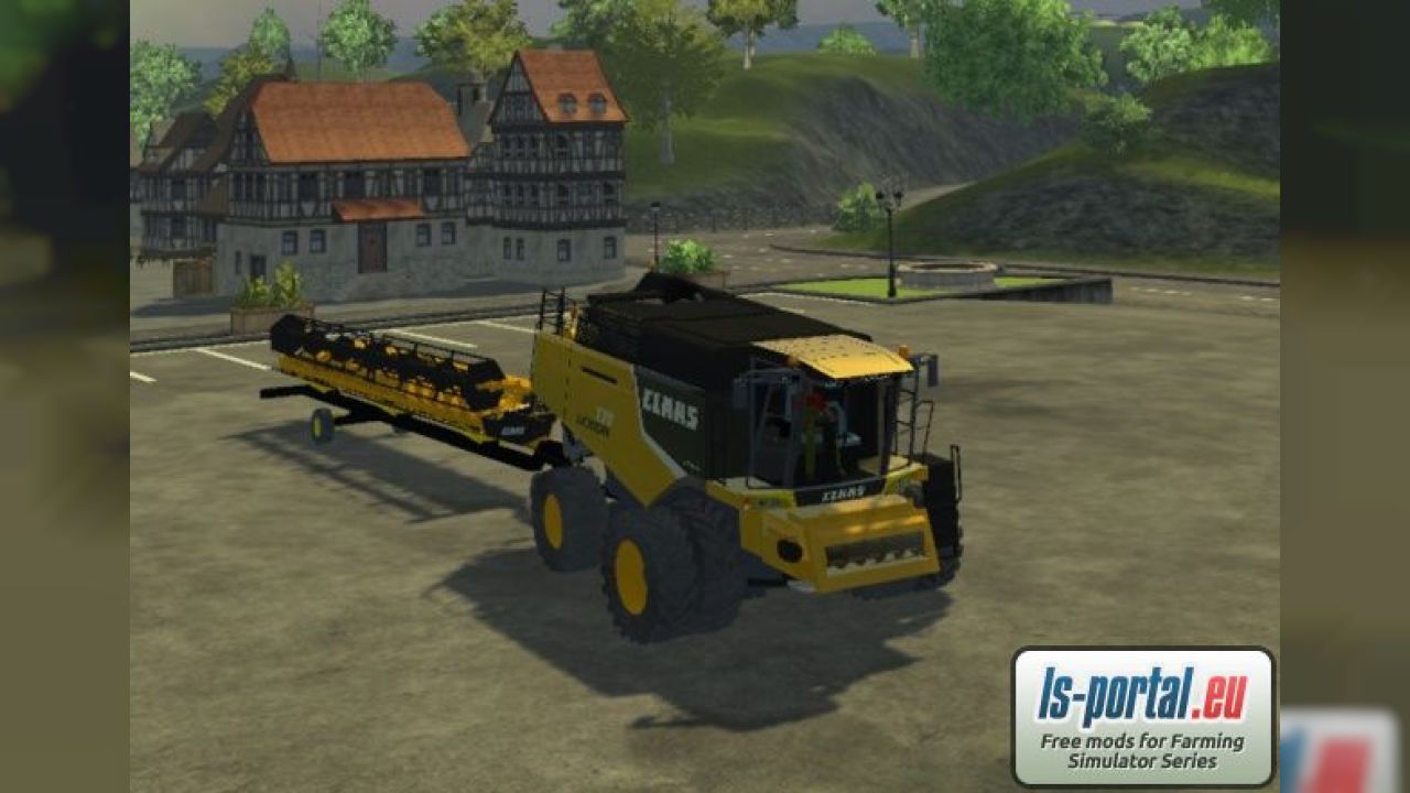 Claas Lexion 770 v2