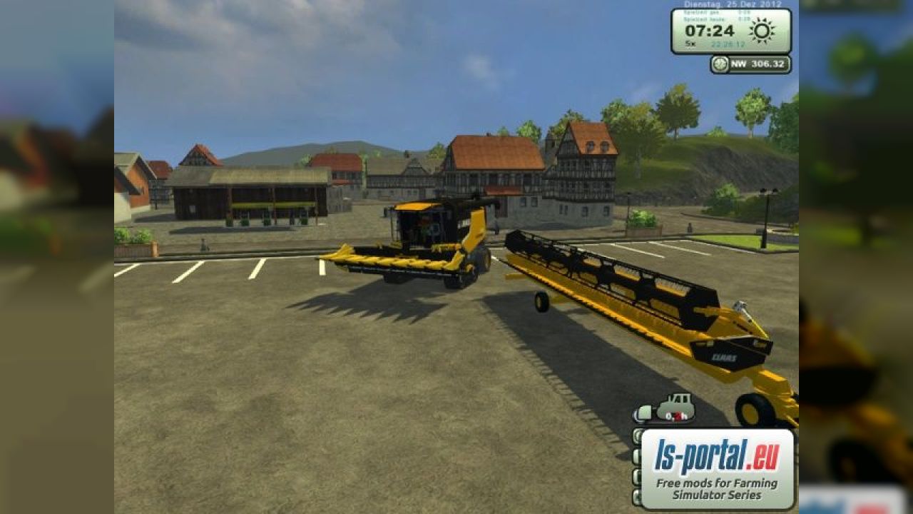 Claas Lexion 770TT American Version