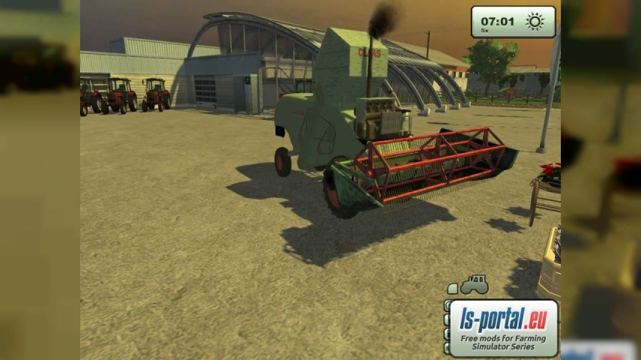 Claas Matador v2
