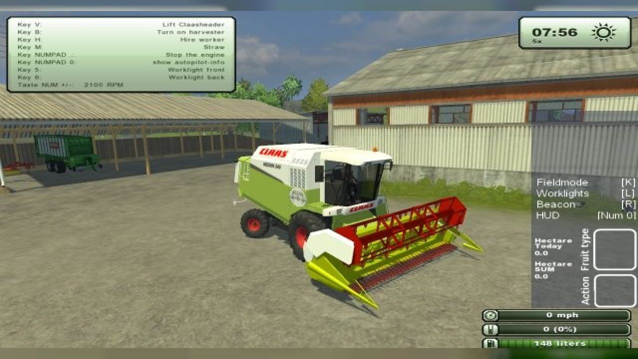 Claas Medion 340