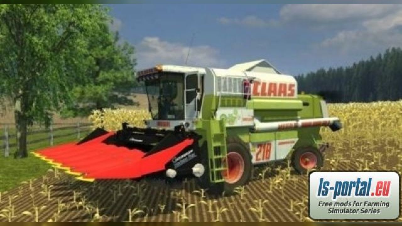 Claas Mega 218