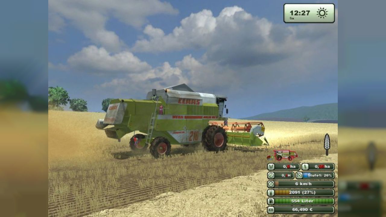 Claas Mega 218 Pack v2