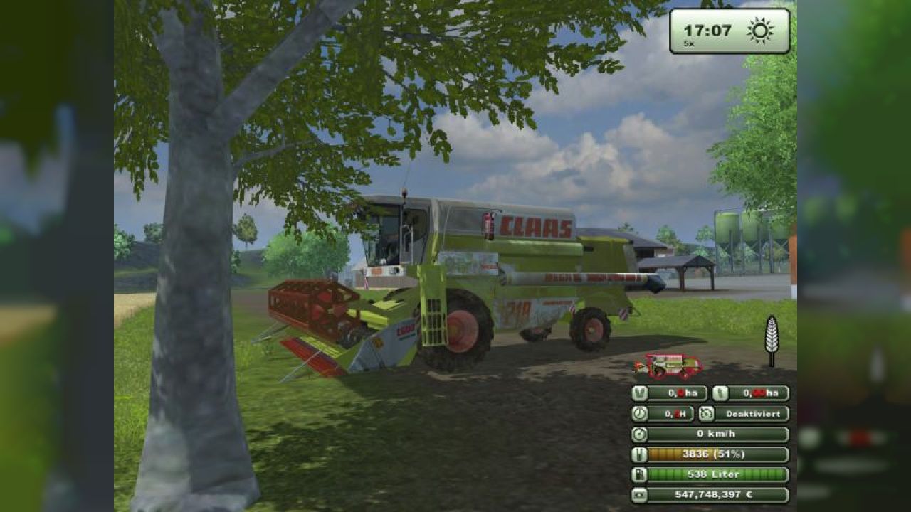 CLAAS Mega 218 v2.1