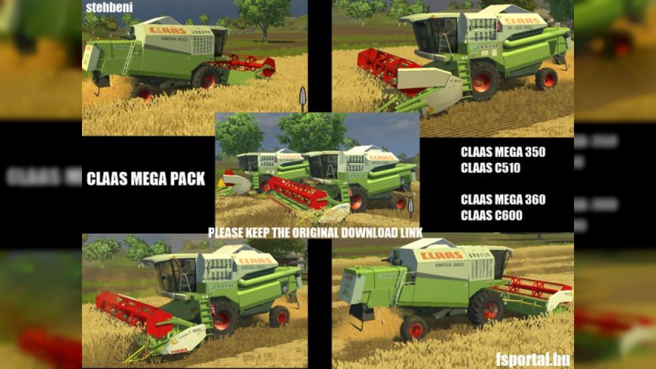 Claas Mega Pack