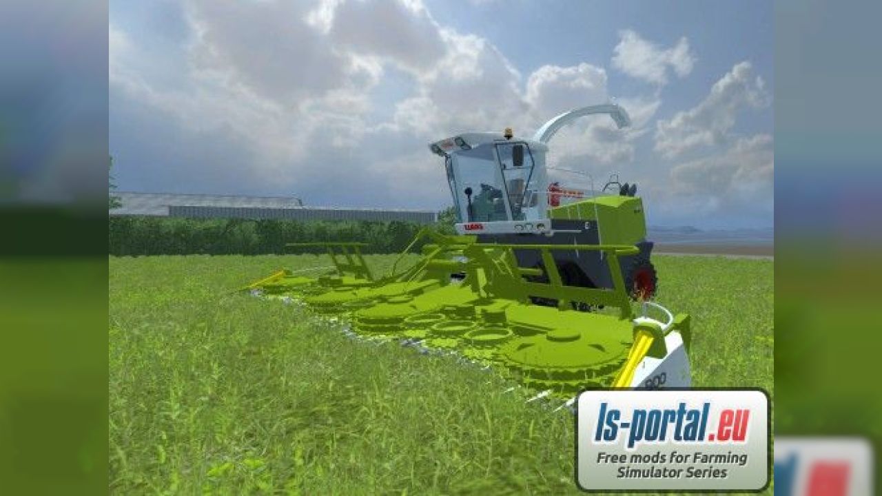 Claas Orbis 10Plus for Claas Jaguar 980TT
