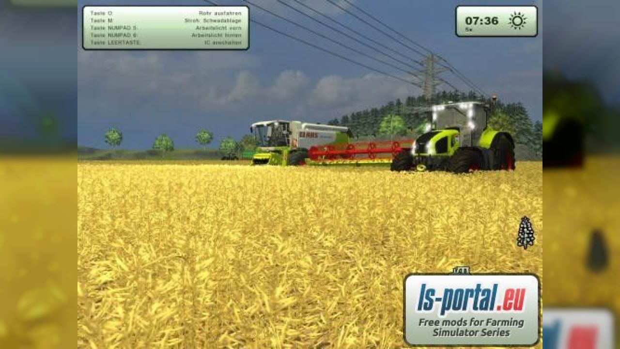 Claas pack