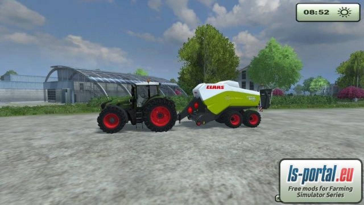 Claas Qadrant 3200