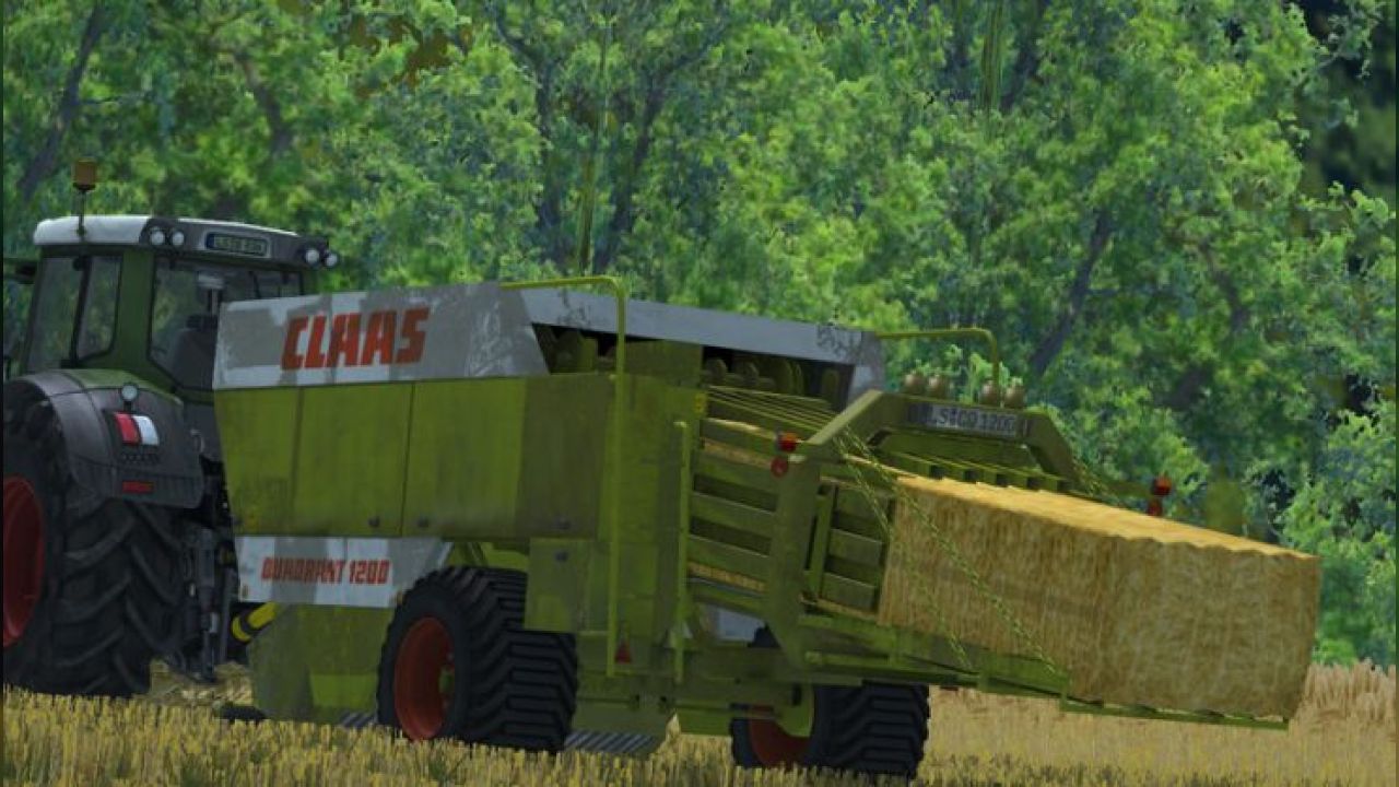 Claas Quadrant 1200 DIRT v1.3
