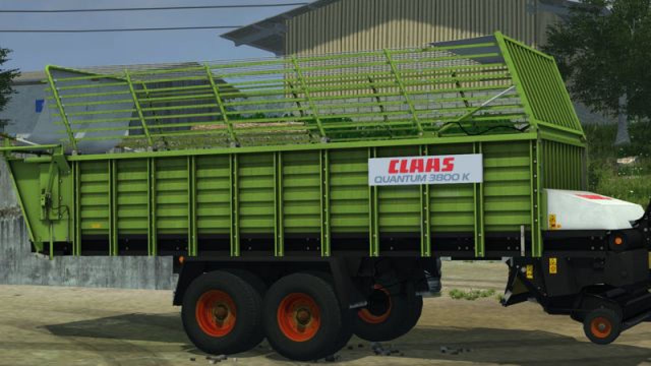 Claas Quantum 3800k v1.2 MR