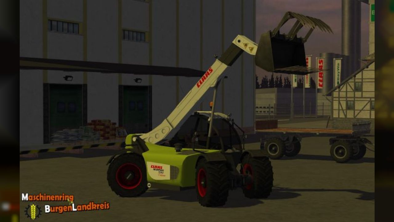 Claas Scorpion 7040 MR