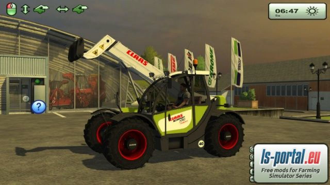 Claas Scorpion 7040 VariPower
