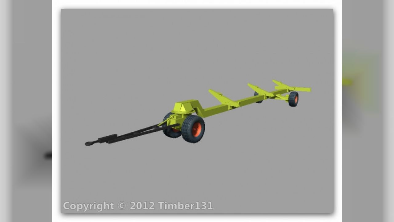 Claas SW Trailer 900 and 1050