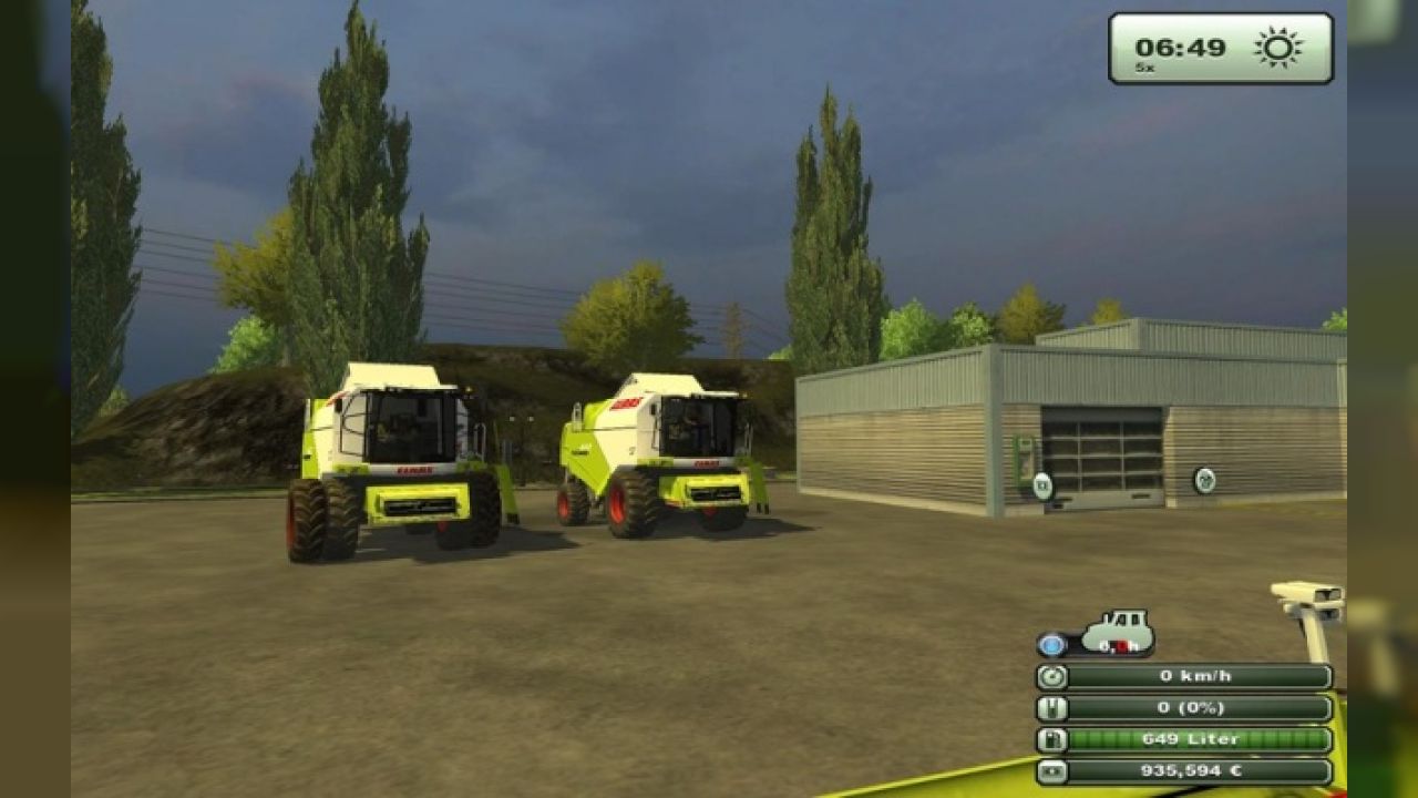 Claas Tucano 440 and 440 Twinwheels