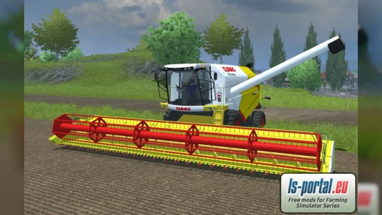 Claas Tucano 440 NEW PACK