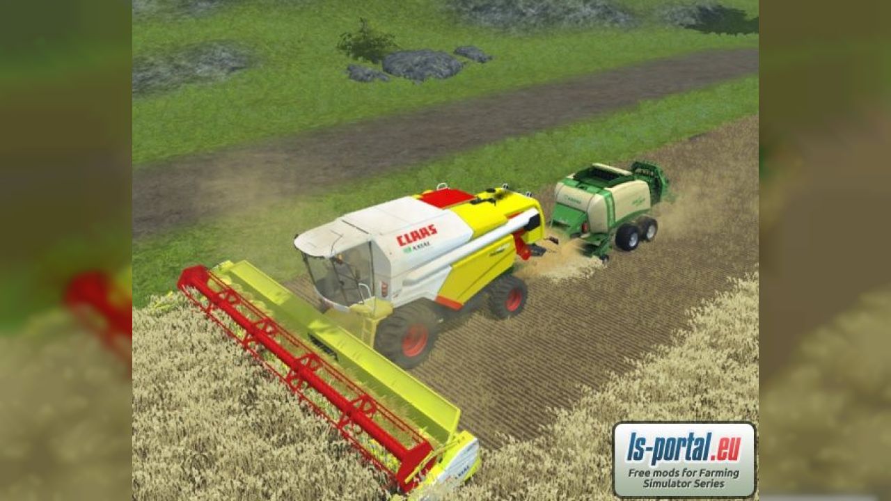 Claas Tucano 440 PRO ATTACH