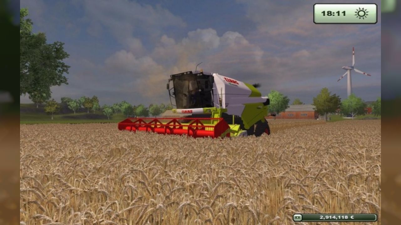 Claas Tucano 440 + Vario C600