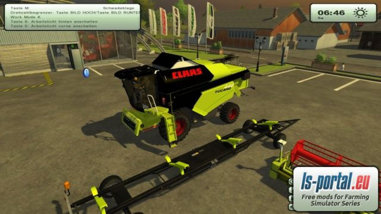 Claas Tucano 480 BB