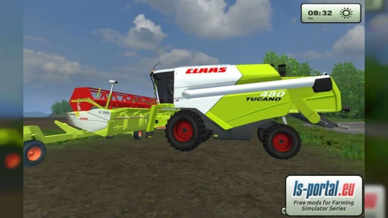 Claas Tucano 480 MW