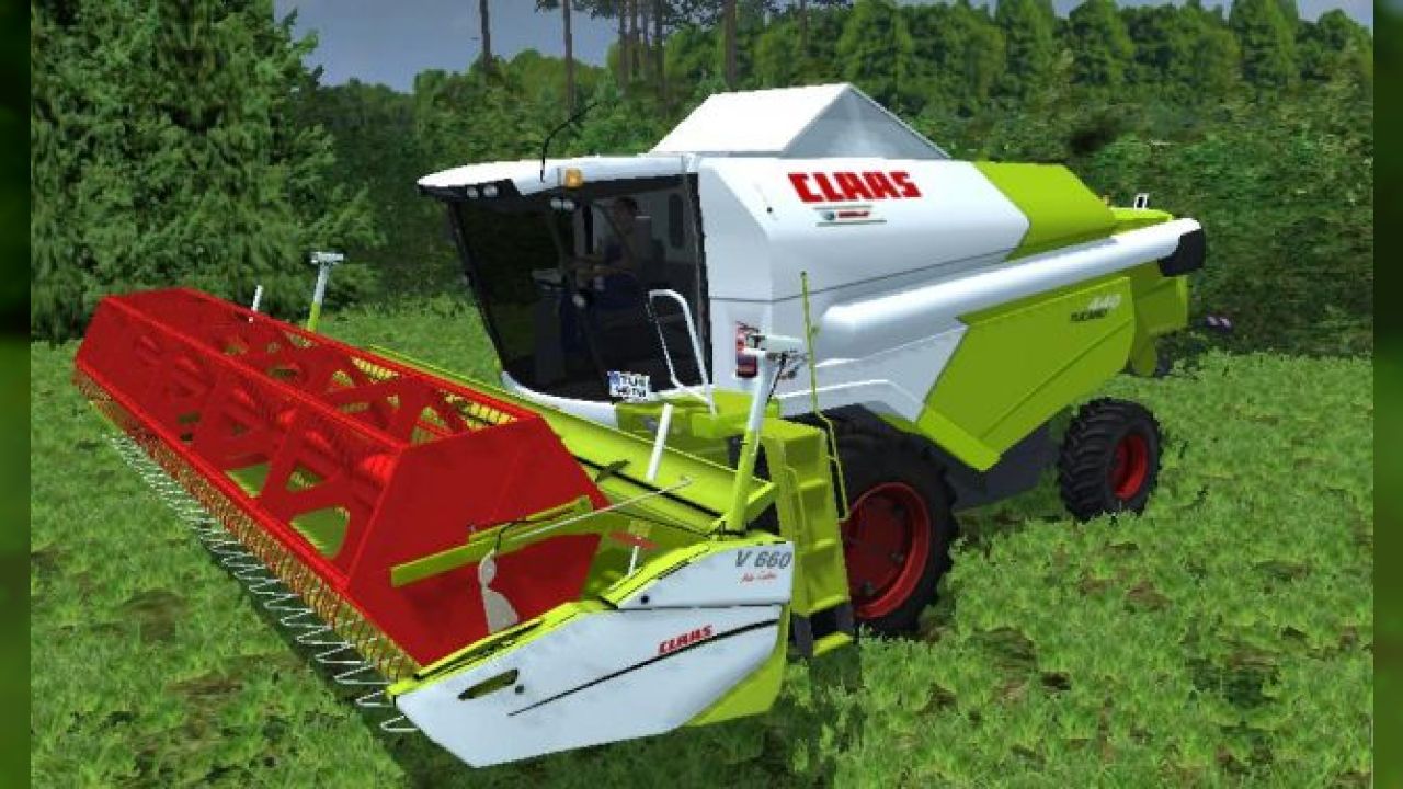Claas Tucano 480 pack (More Realistic)