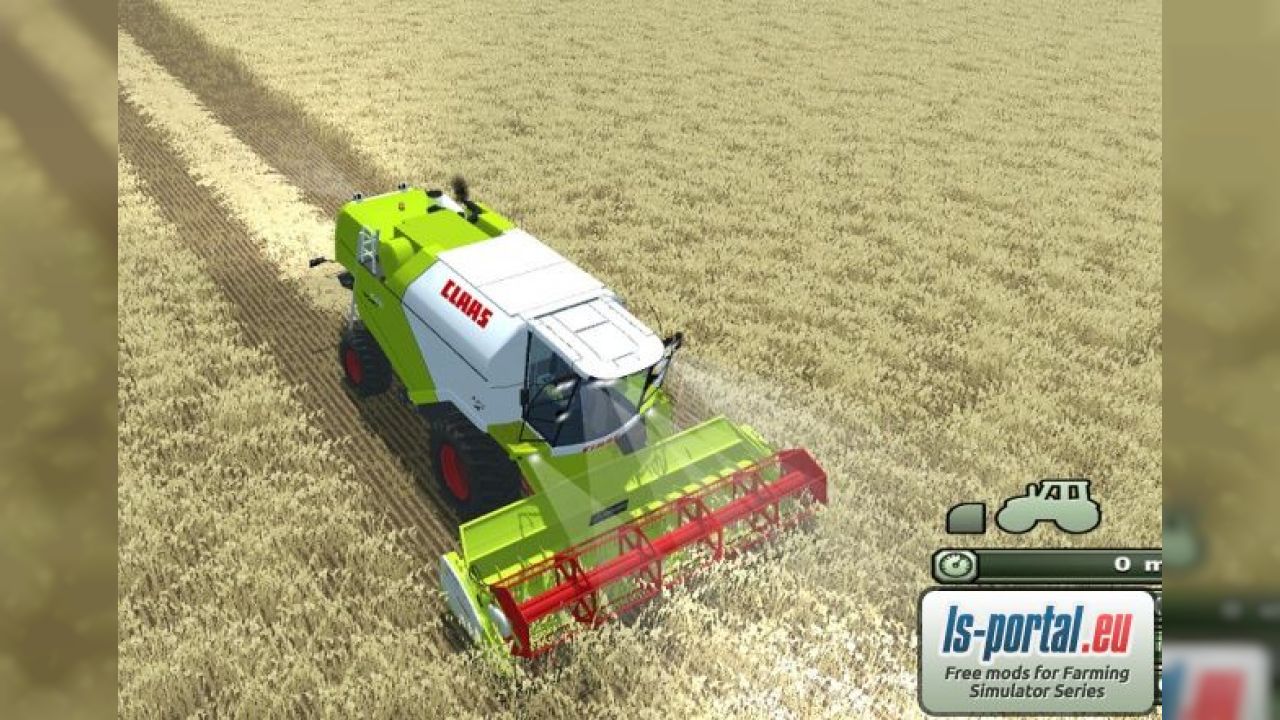 CLAAS Tucano 480 WQ PACK Premium