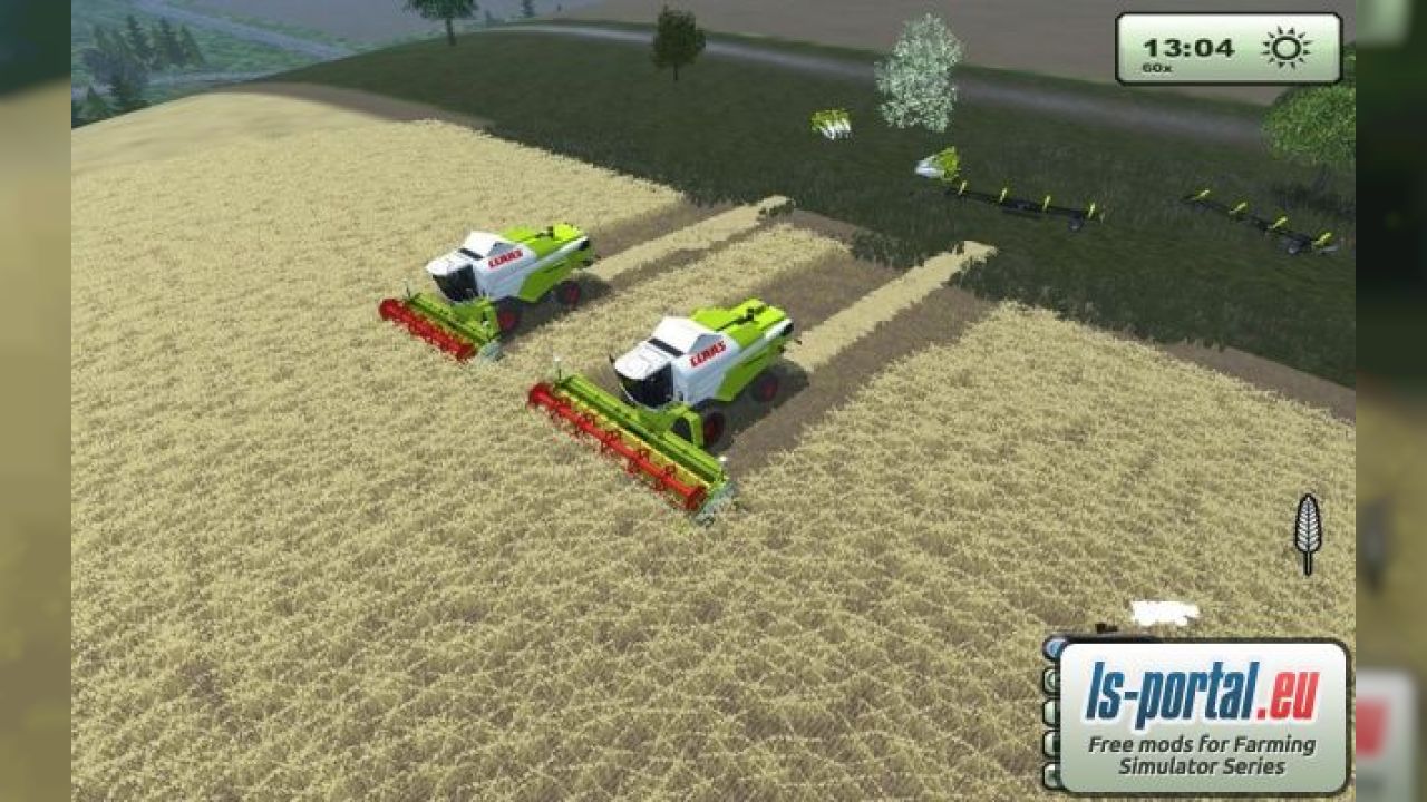 Claas Tucano complete Package