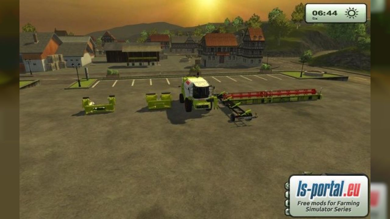 Claas Tucano complete Package v4.1