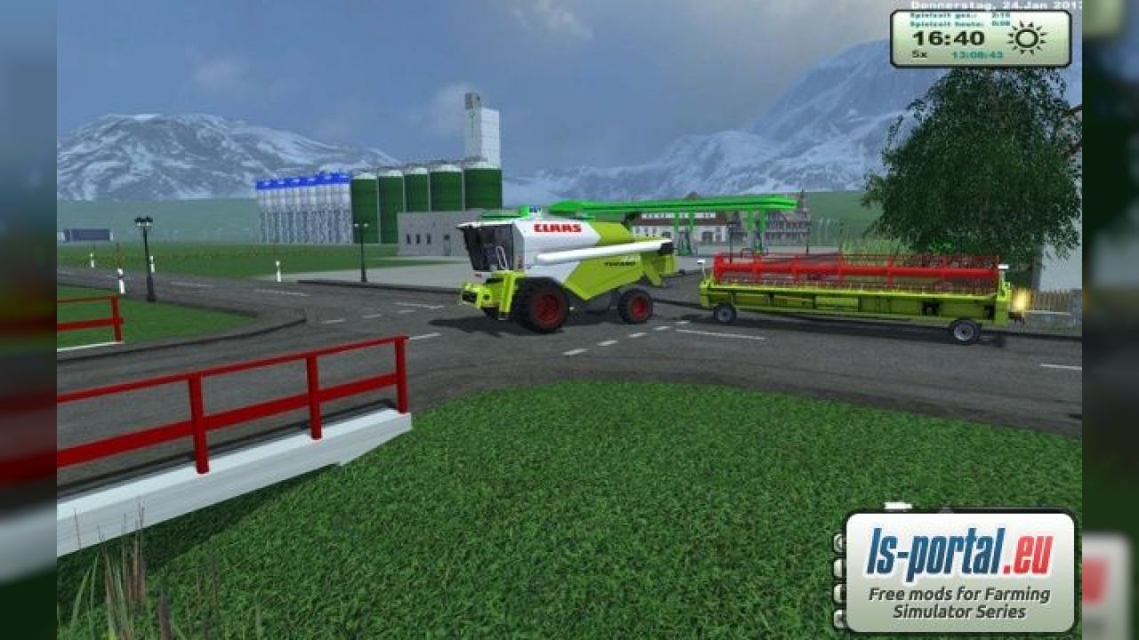 Claas Tucano final Package