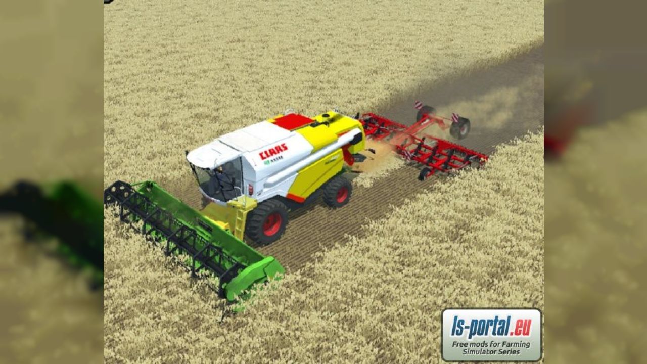 Claas Tucano440 PRO ATTACH SUPER